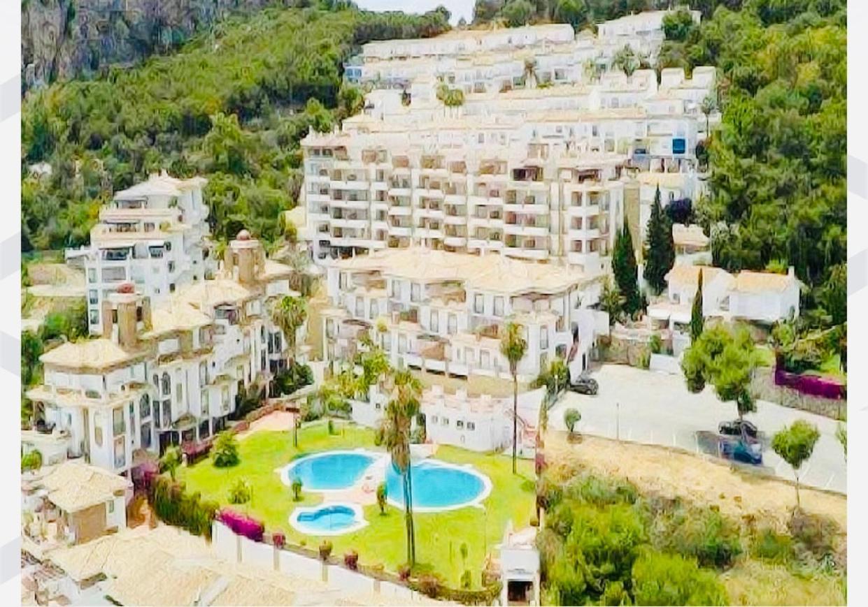 Jardines De Adnania En Marina Del Este Con Vista Al Mar Ada La Herradura  Exteriör bild