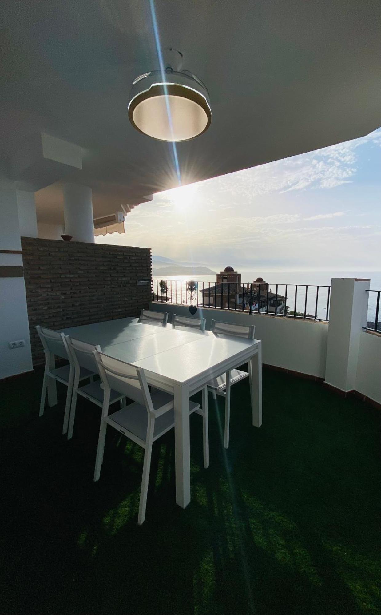 Jardines De Adnania En Marina Del Este Con Vista Al Mar Ada La Herradura  Exteriör bild