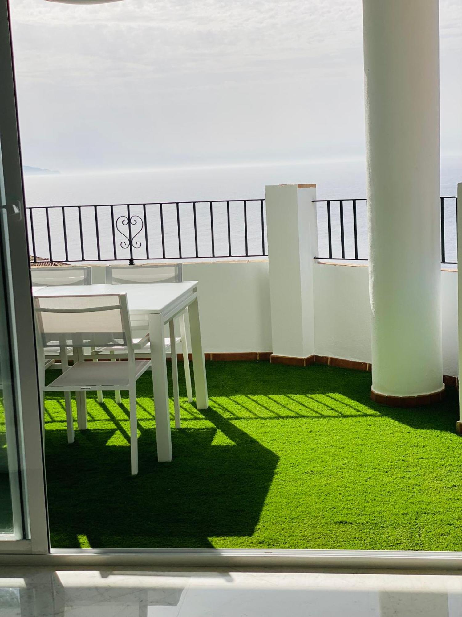 Jardines De Adnania En Marina Del Este Con Vista Al Mar Ada La Herradura  Exteriör bild